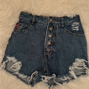 Bongo denim shorts